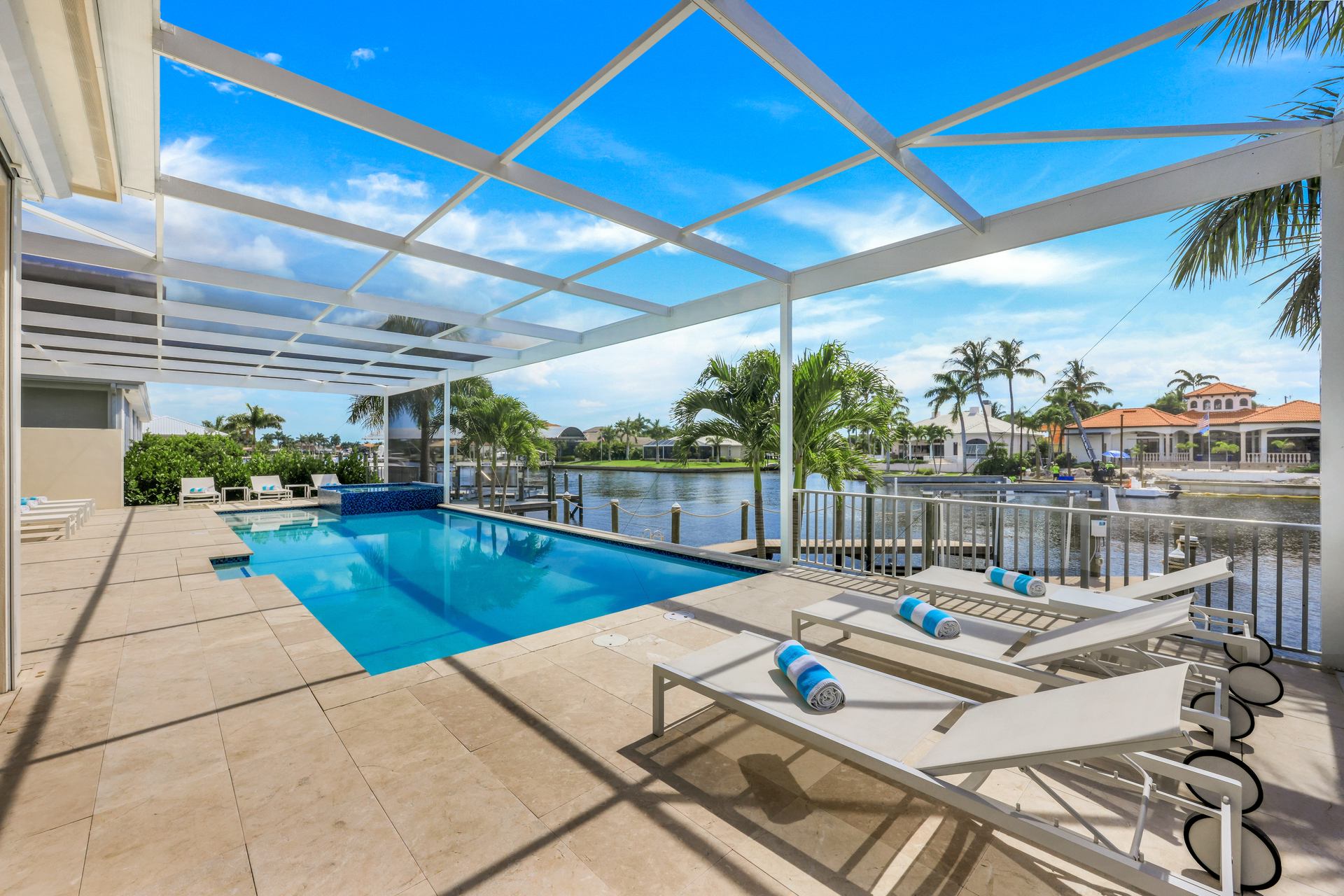 Pool Area in Florida