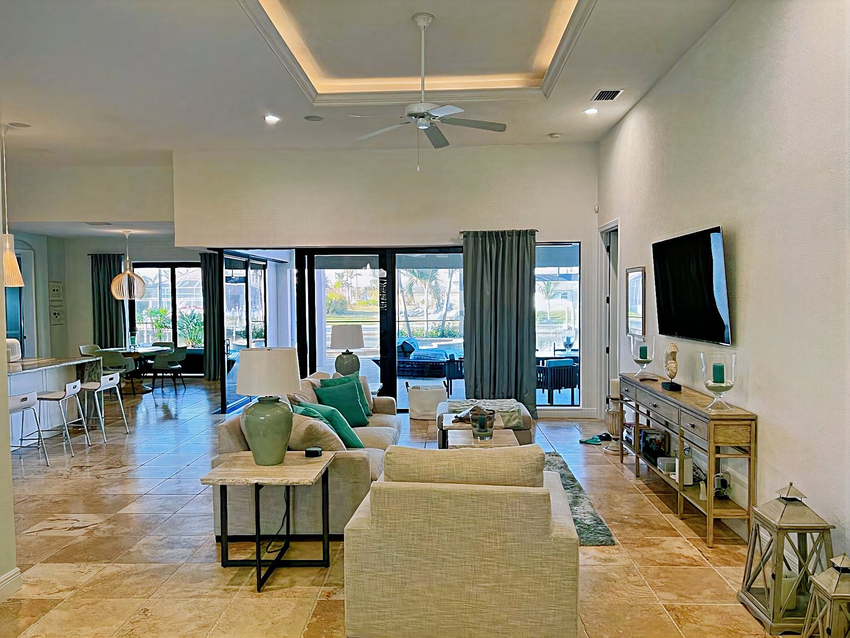Living Room in Cape Coral