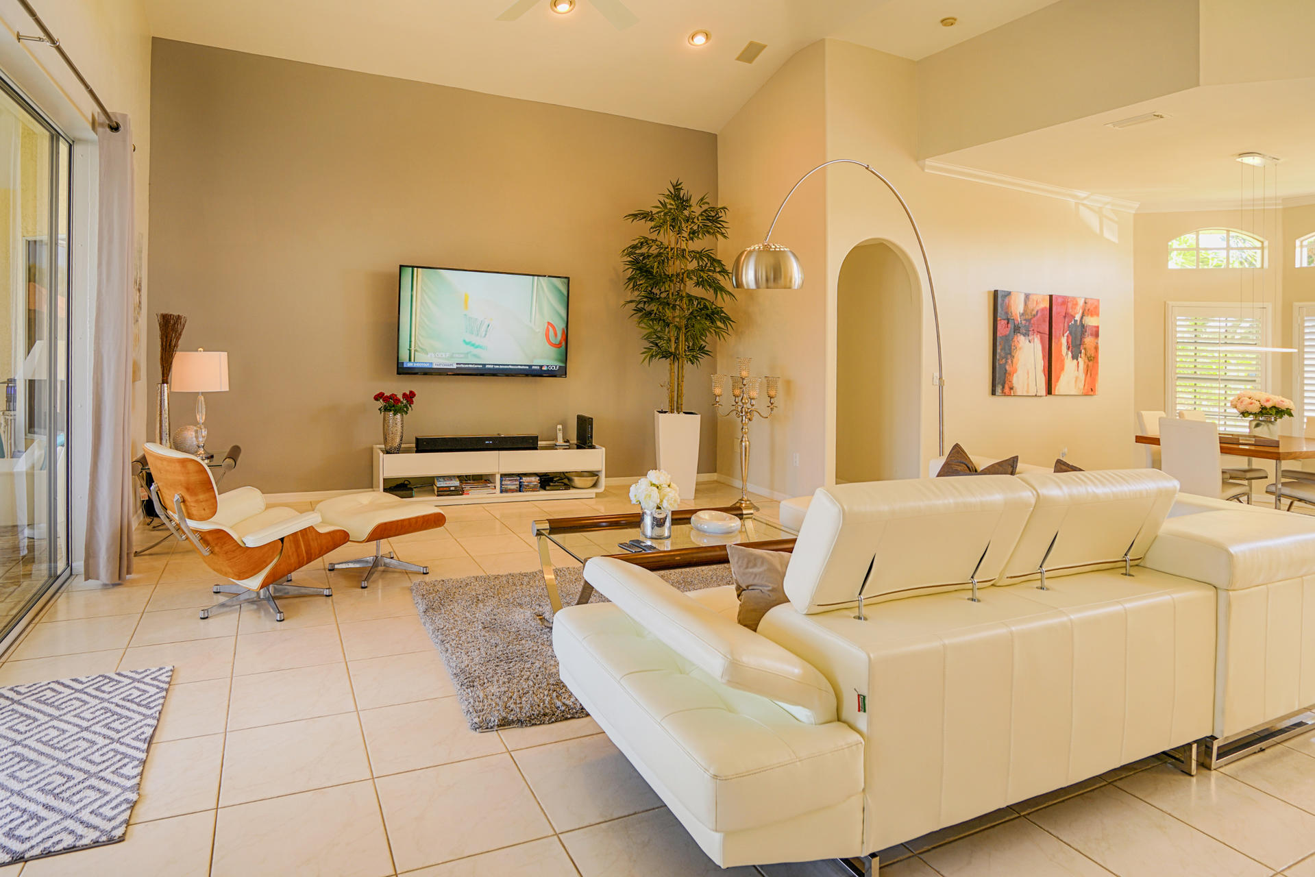 Livingroom in Florida