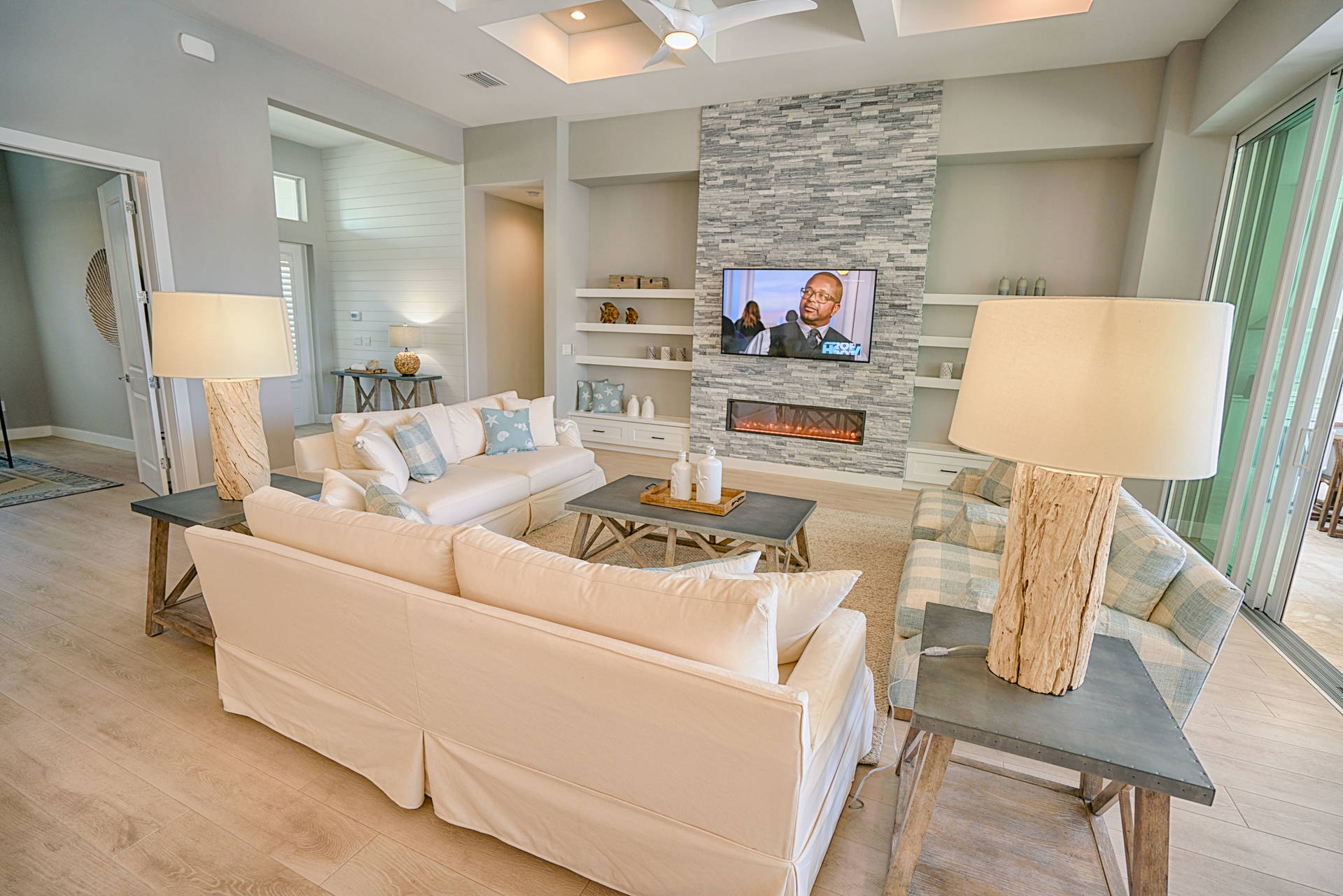 Living room in Cape Coral