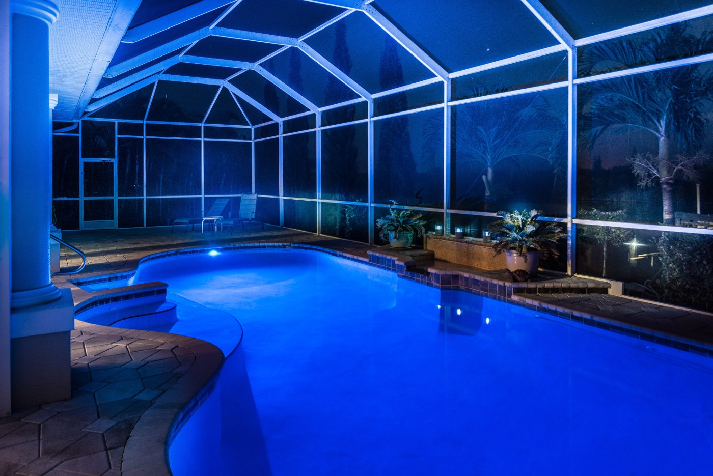 Pool in Cape Coral